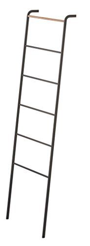 YAMAZAKI home Tower Leaning Ladder Rack Black | Amazon (US)