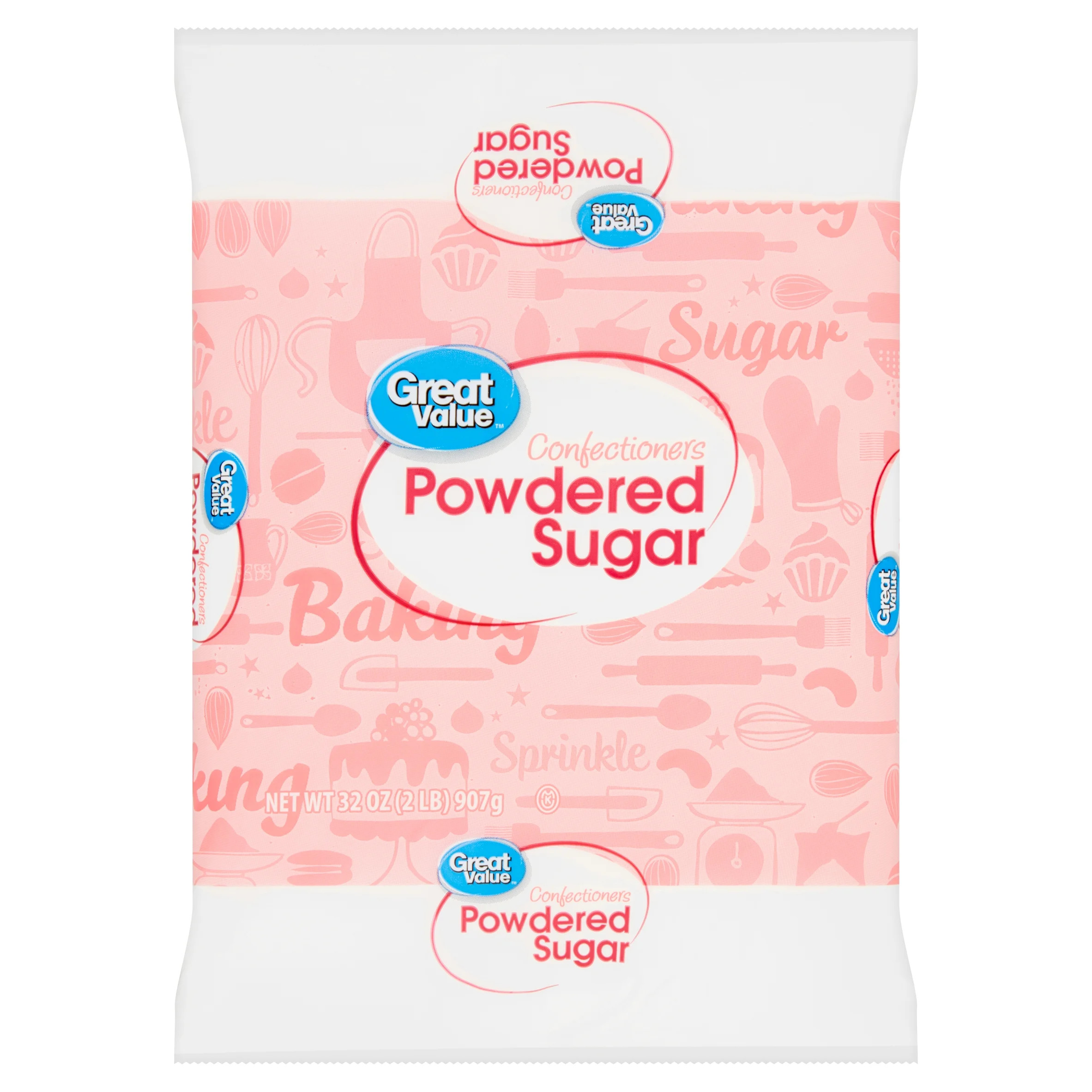 Great Value Confectioners Powdered Sugar, 32 oz | Walmart (US)