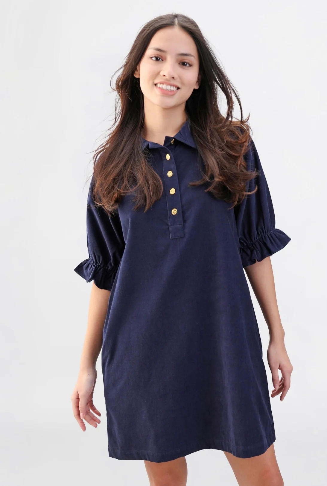 Noel Dress - Navy | navyBLEU LLC
