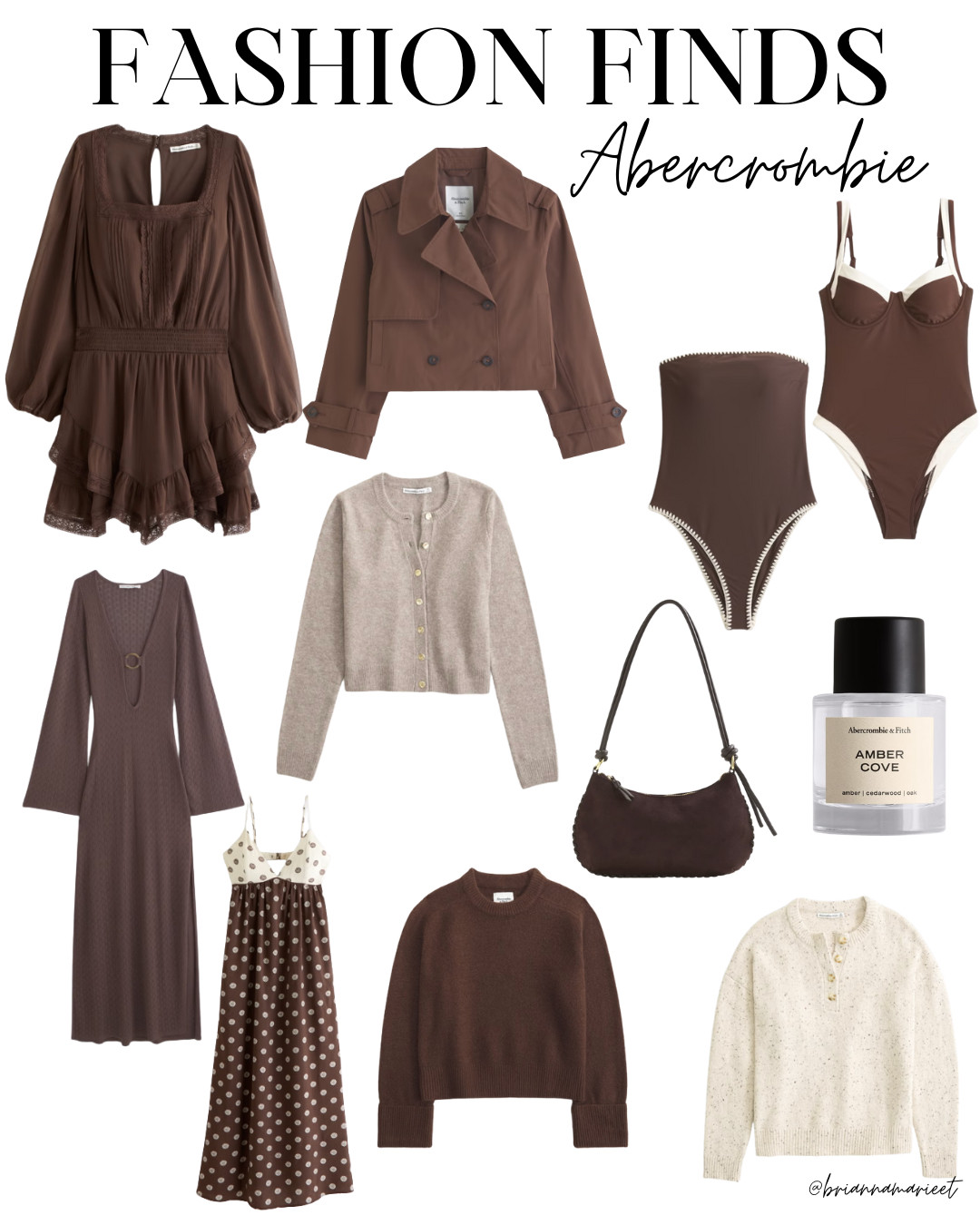 Abercrombie has some super cute new arrivals, picked out some of my favorites! Of course these all come in different colors and prints as well! 

 #LTKootd #LTKFindsUnder100