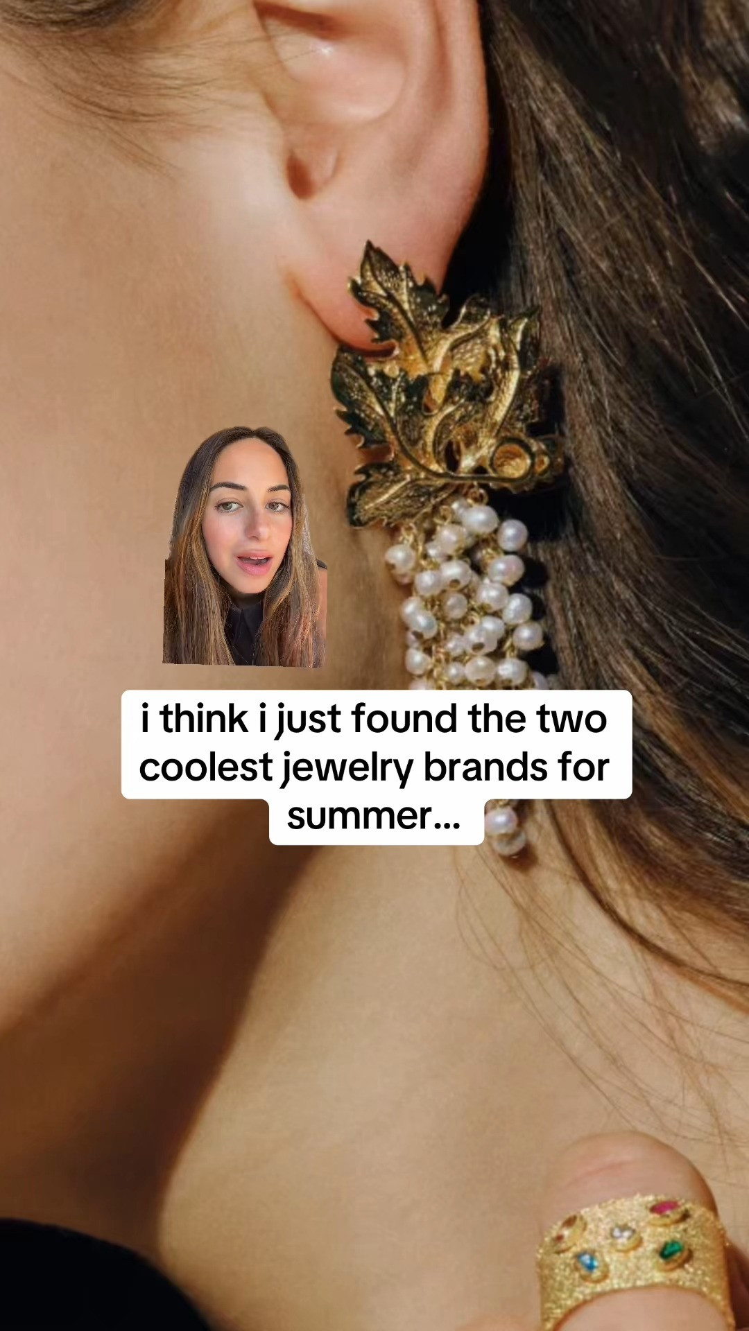 i think i just found the two coolest jewelry brands for summer 

 #LTKootd #LTKSeasonal
