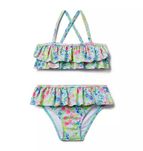 Recycled Floral 2-Piece Swimsuit | Janie and Jack