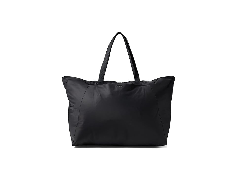 Tumi Voyageur Just in Case(r) Tote (Black/Gunmetal) Handbags | Zappos