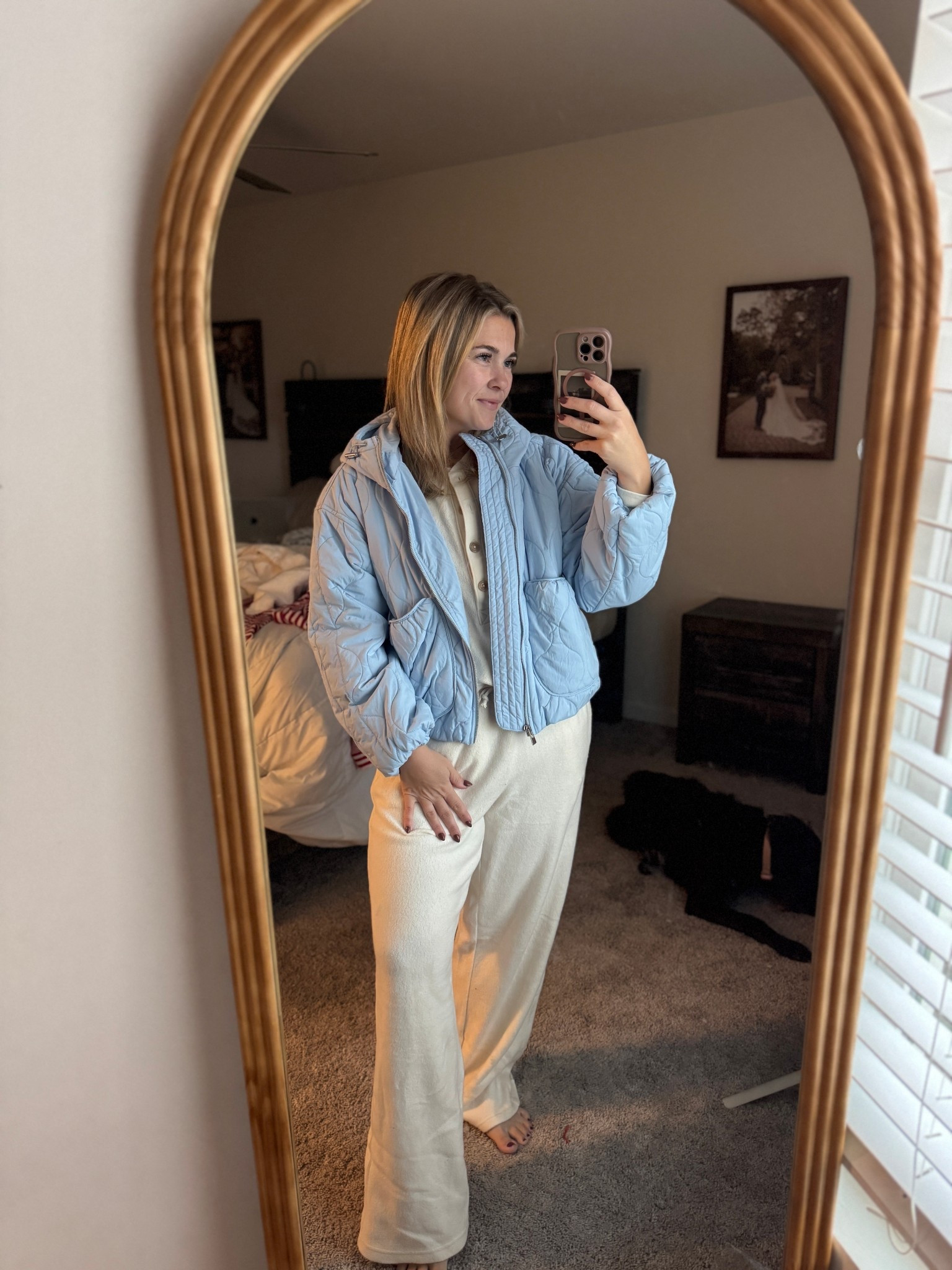 When the weather goes full speed into winter here in GA. Love this layered look! 🥶

#LTKActive #LTKHoliday #LTKSeasonal