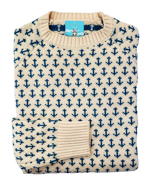 The Wellfleet Anchor Sweater | Kiel James Patrick