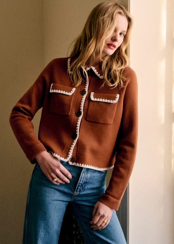 Betty Cardigan | Sezane Paris - US