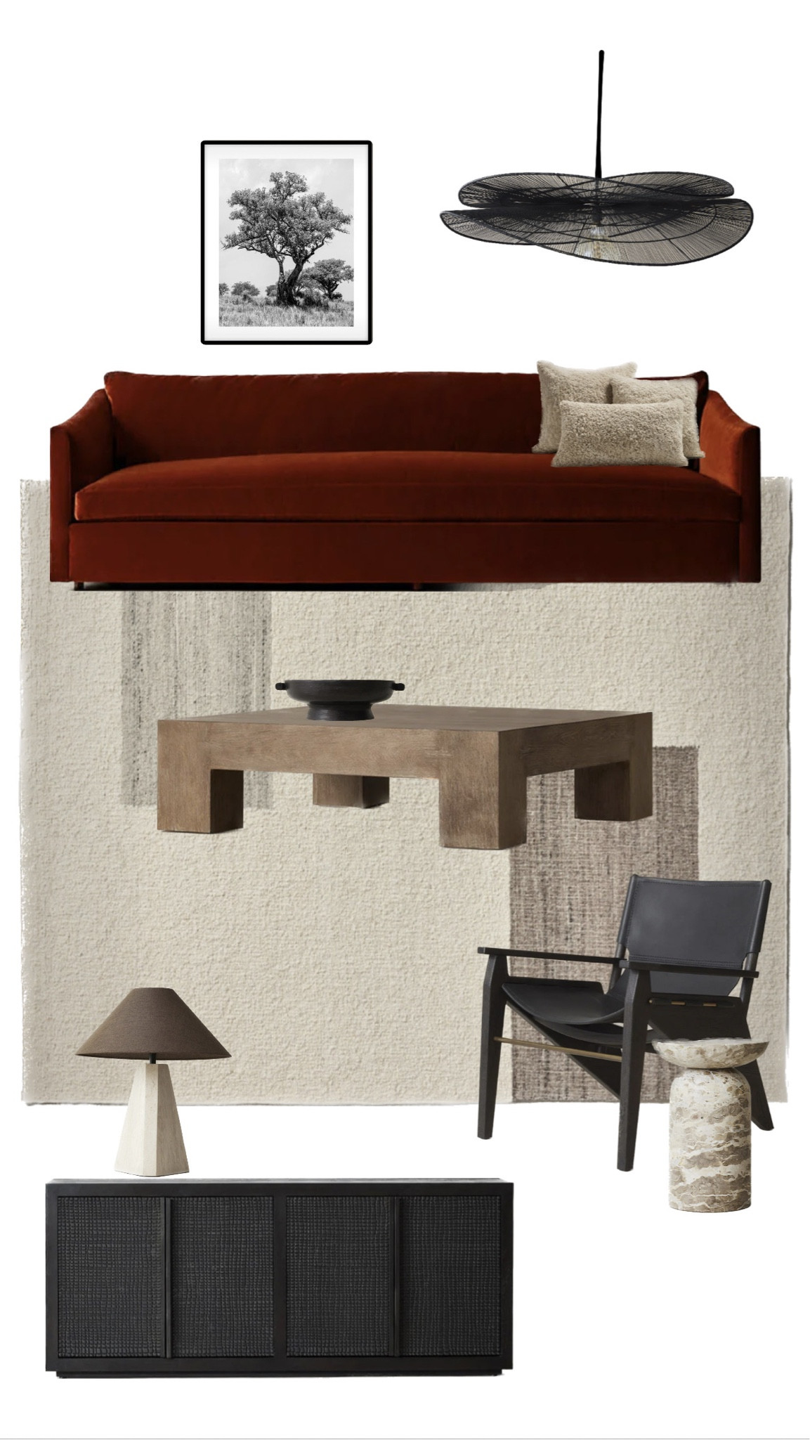 Modern organic chic Banana Republic Home living room design idea! Mixing a pop of color with subtle neutrals for a textural look! obsessed with the quality of these pieces!  

#LTKstyletip #LTKhome