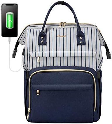 Laptop Backpack for Women Work Laptop Bag Stylish Teacher Backpack Business Computer Bags College... | Amazon (US)