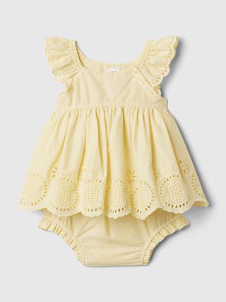 Baby Eyelet Outfit Set | Gap (US)