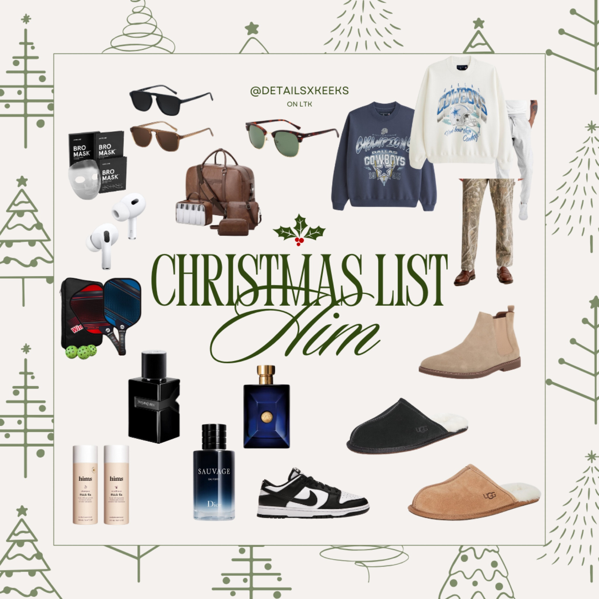 Christmas gift guide for the men✨

#LTKHoliday #LTKSeasonal #LTKMens