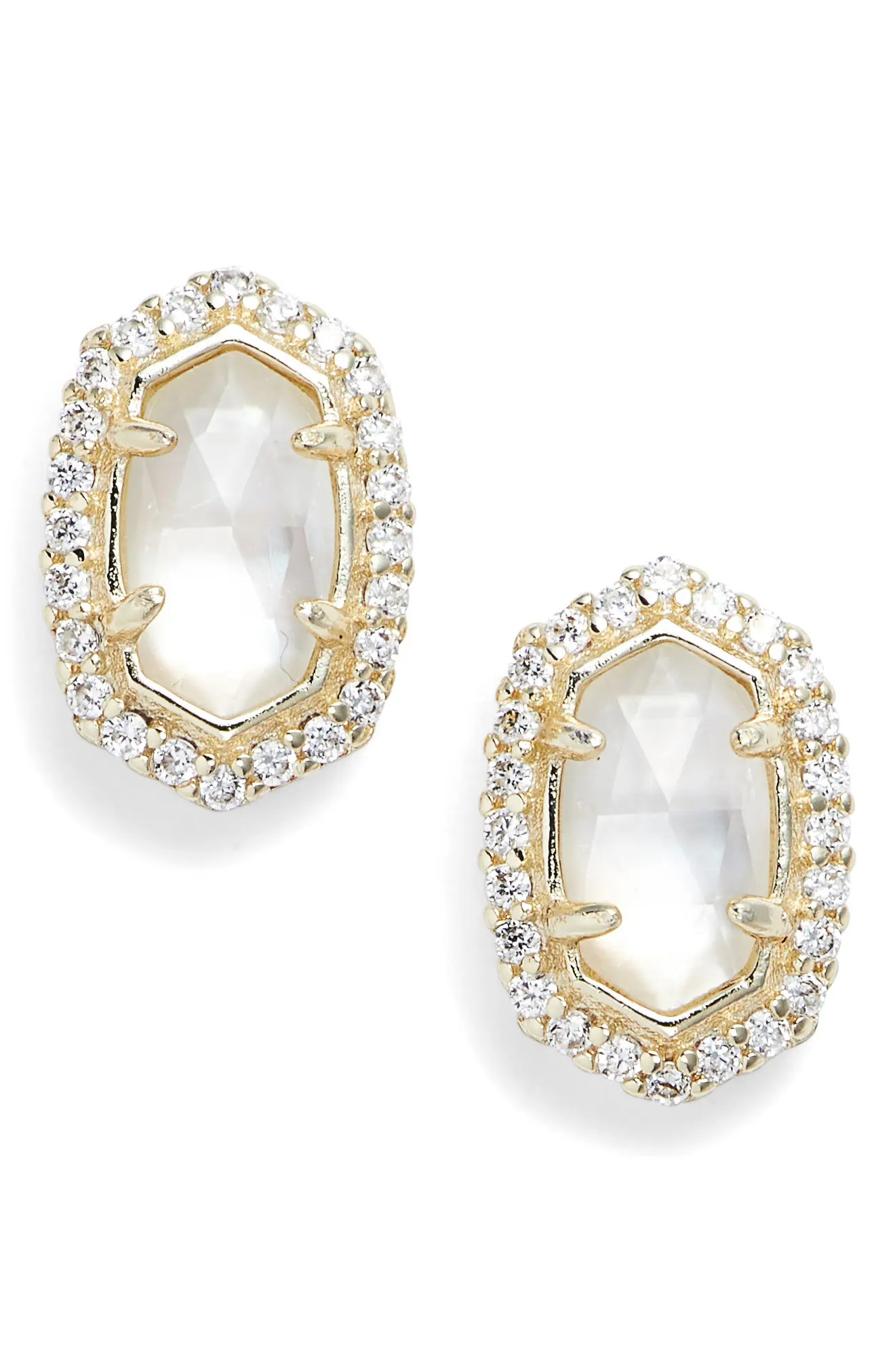 Kendra Scott 'Cade' Drusy Stud Earrings | Nordstrom