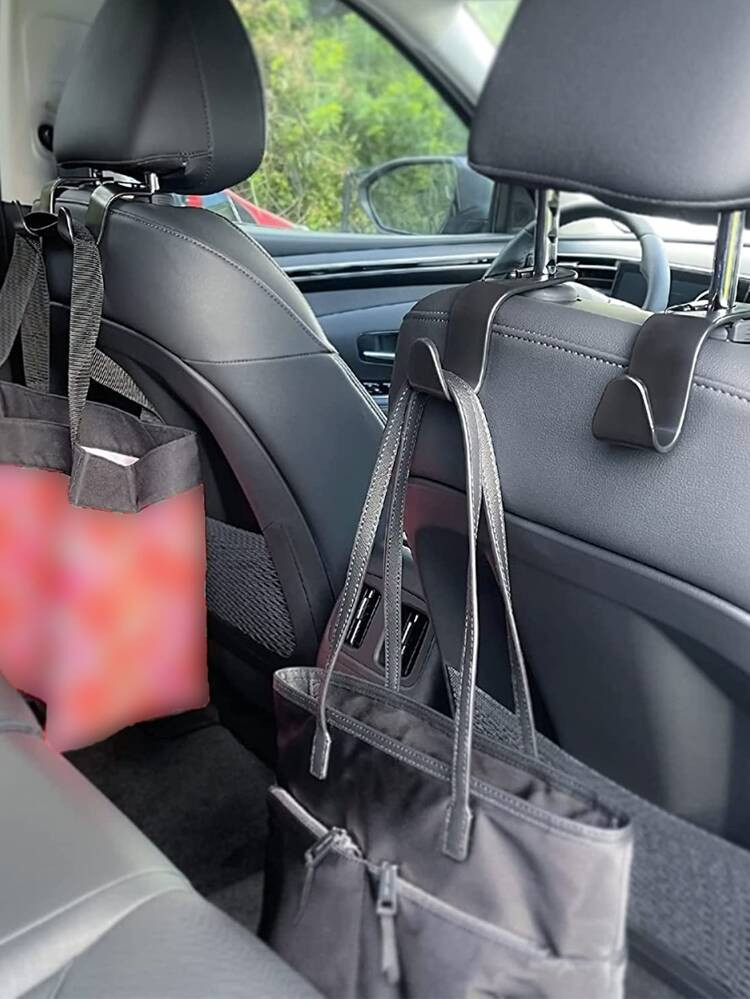 4pcs Car Seat Back Hook | SHEIN