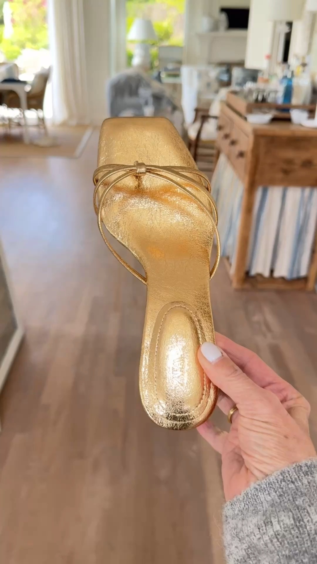 Em and I went to Zara the other day and both walked out with these sandals! The heel height is perfect 💛

#LTKSeasonal #LTKootd #LTKmomlife