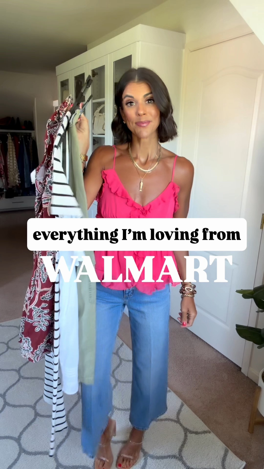 What I’m loving from Walmart! I’m in size xs in coral tank, all all dresses. Size small in striped tee, and size 0 in jeans and cargo pants. I’m 5’5 for reference.

#LTKSaleAlert #LTKootd #LTKSeasonal