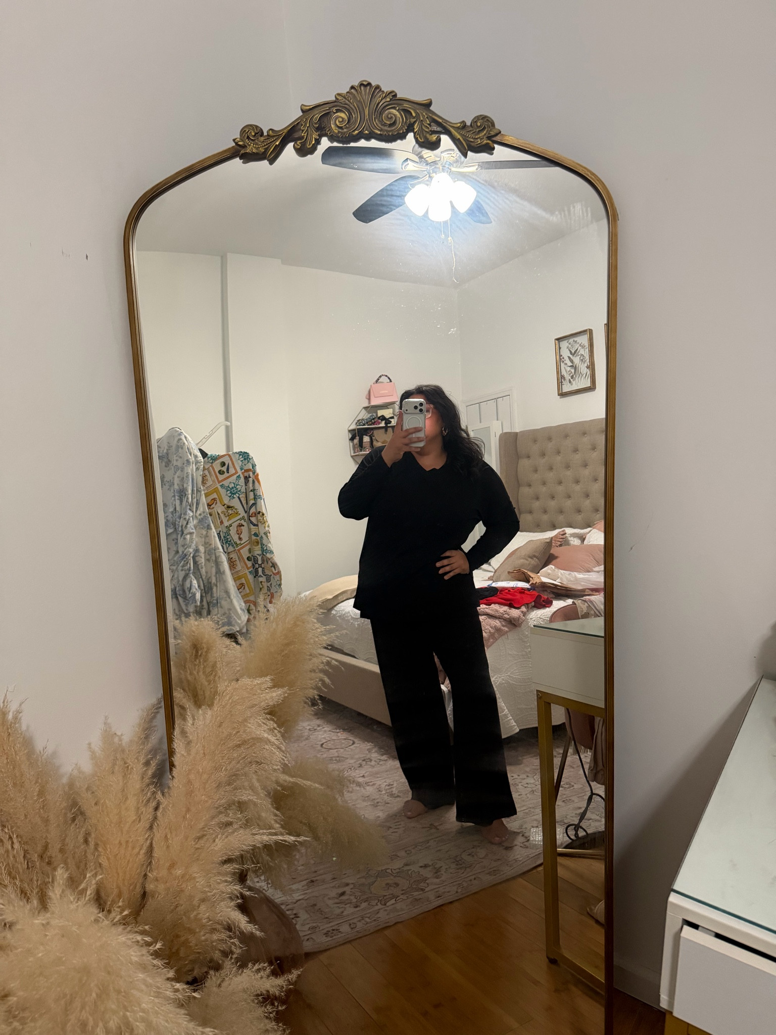 Comfy black set to run errands ✨🖤