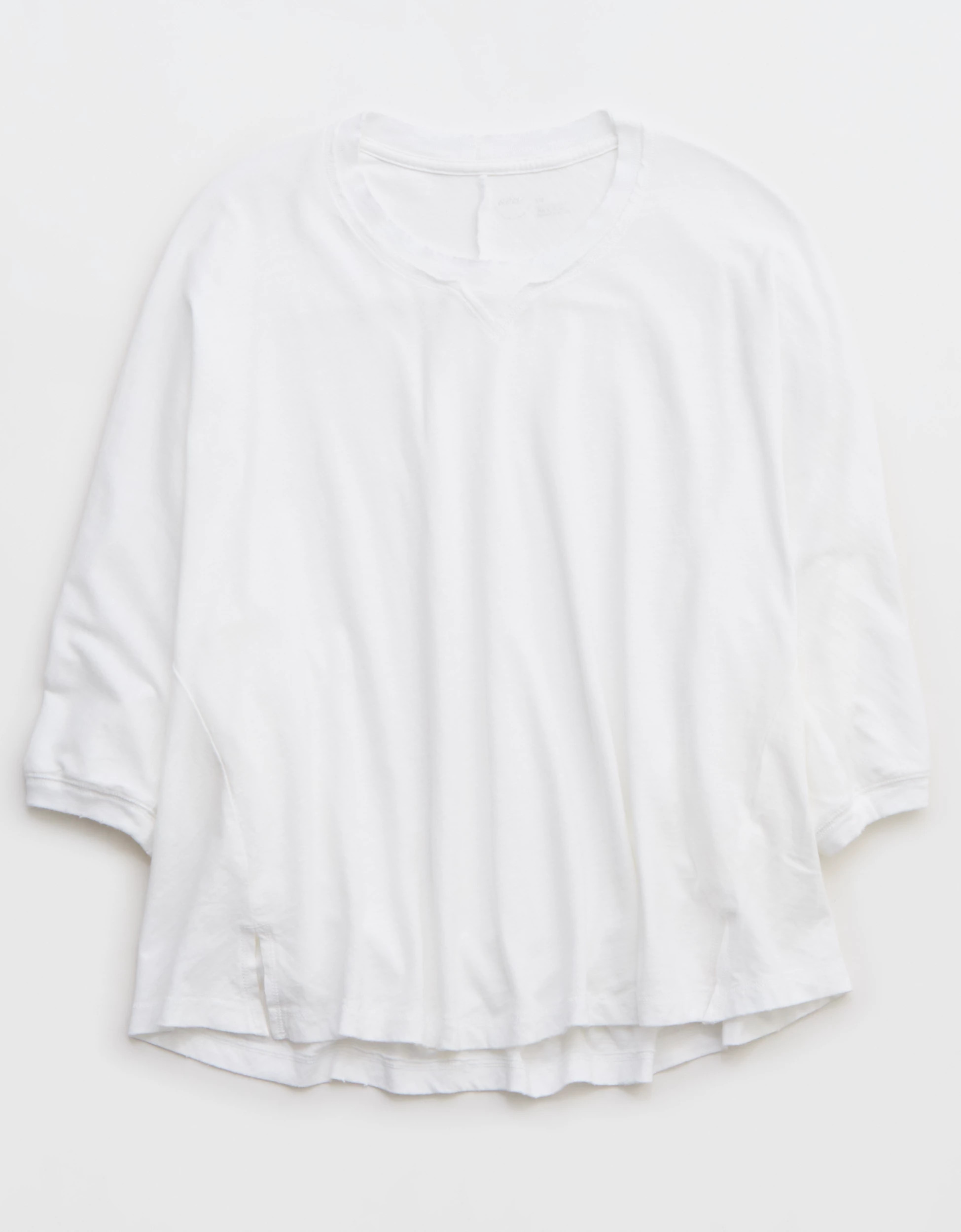 Aerie Summer House Slouchy Oversized T-Shirt | American Eagle Outfitters (US & CA)