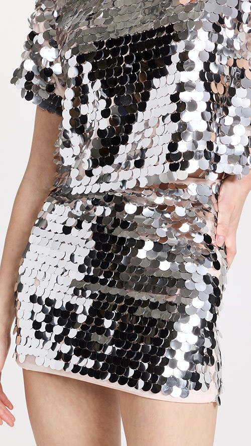 Limelight Sequin Miniskirt | Shopbop