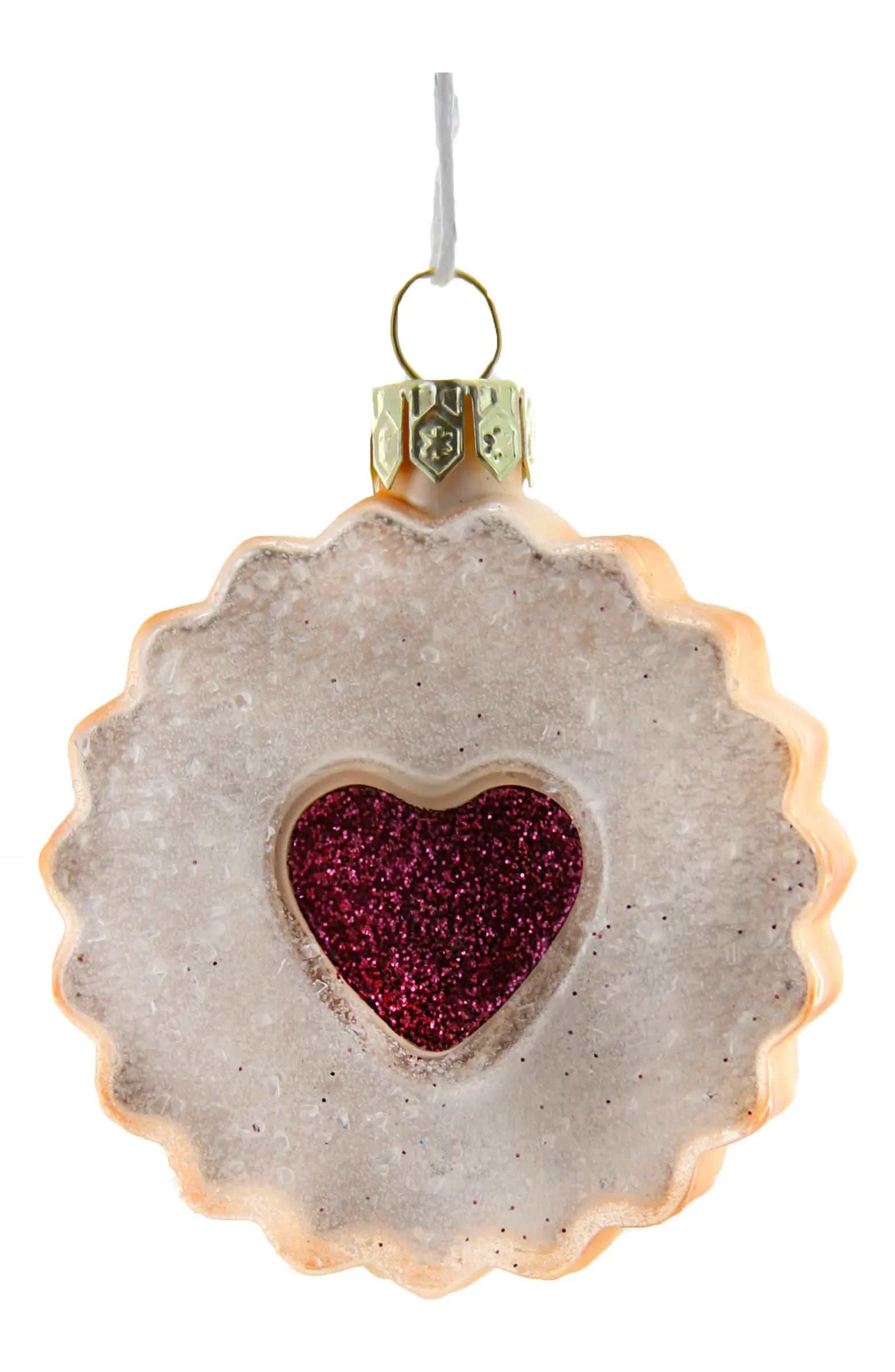 Cody Foster & Co. Raspberry Linzer Cookie Ornament | Nordstrom | Nordstrom
