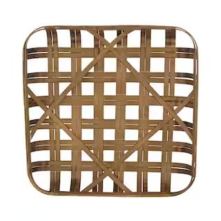 Glitzhome® Bamboo Hanging Tobacco Basket | Michaels Stores