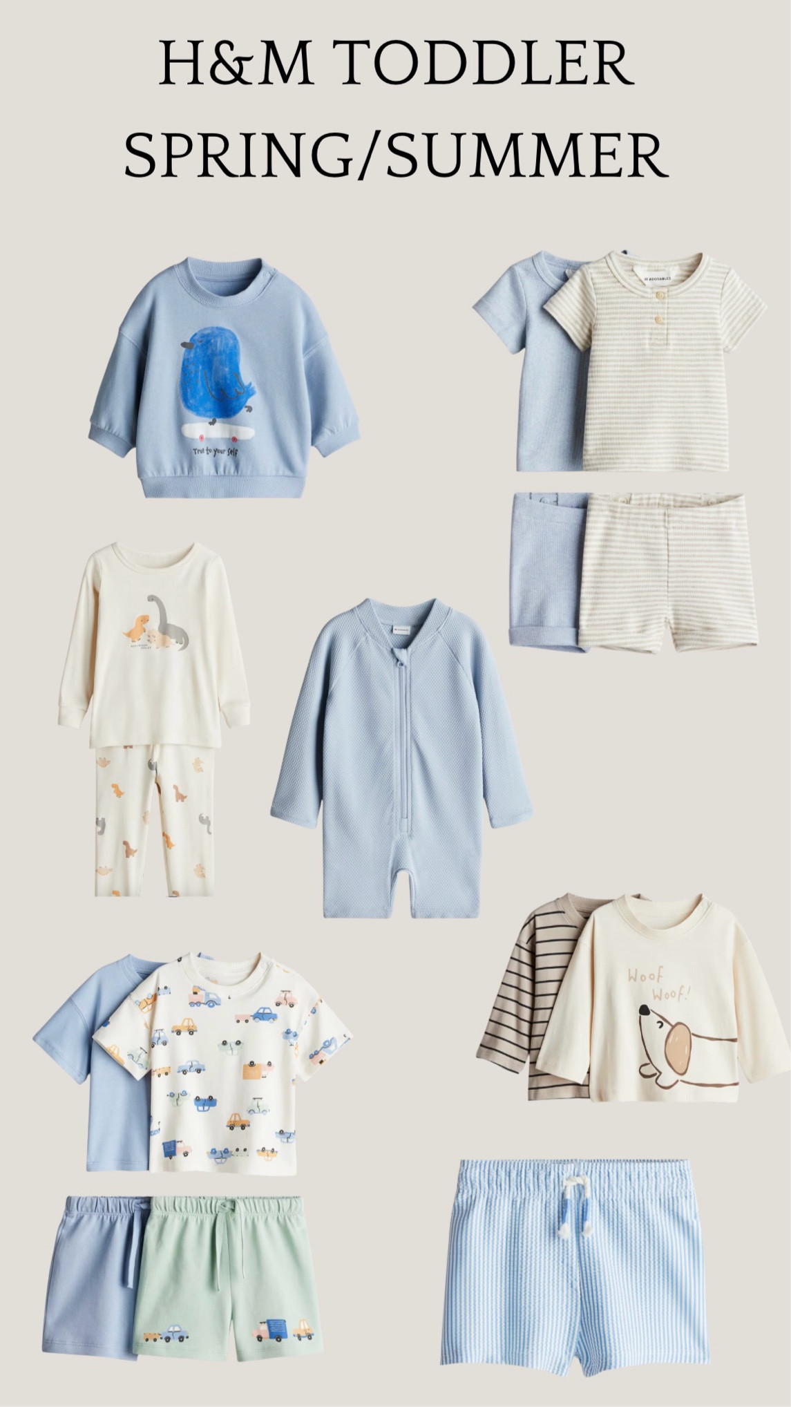 H&M Boy Spring/Summer Clothes