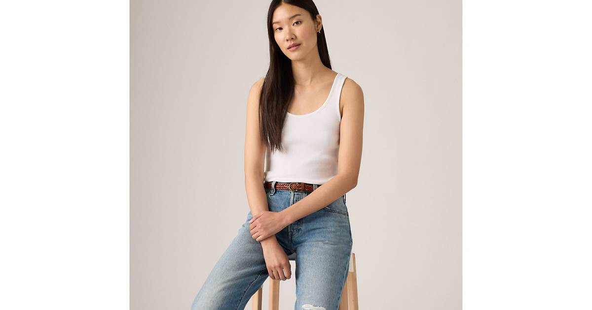 Essential Rib Tank Top | Levi's US