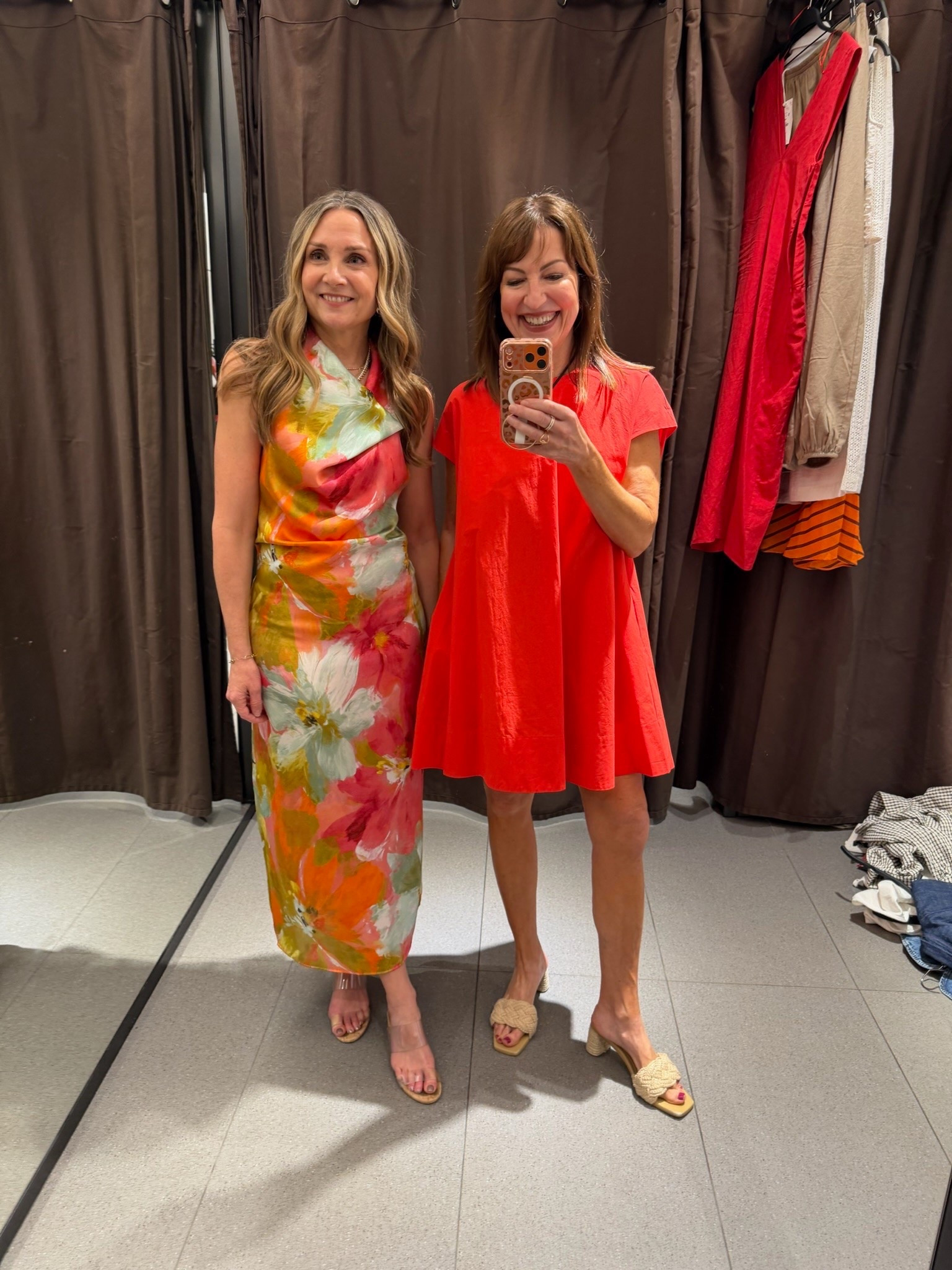 Loving these colorful dresses from @Zara! So cute for summer

#LTKSeasonal #LTKOver40 #LTKootd
