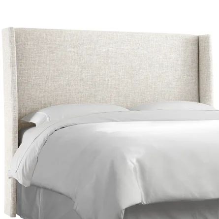 Joss & Main Lankford Upholstered Wingback Headboard | Wayfair | Wayfair North America