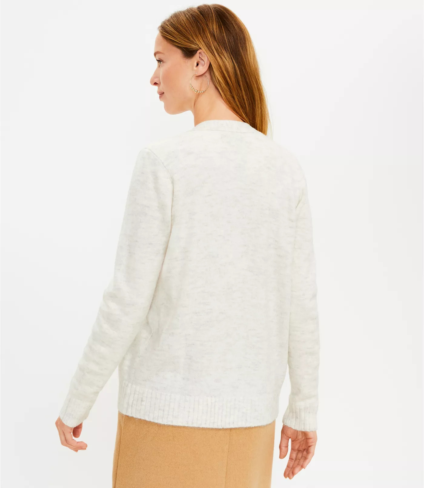 Relaxed Boyfriend Cardigan | LOFT