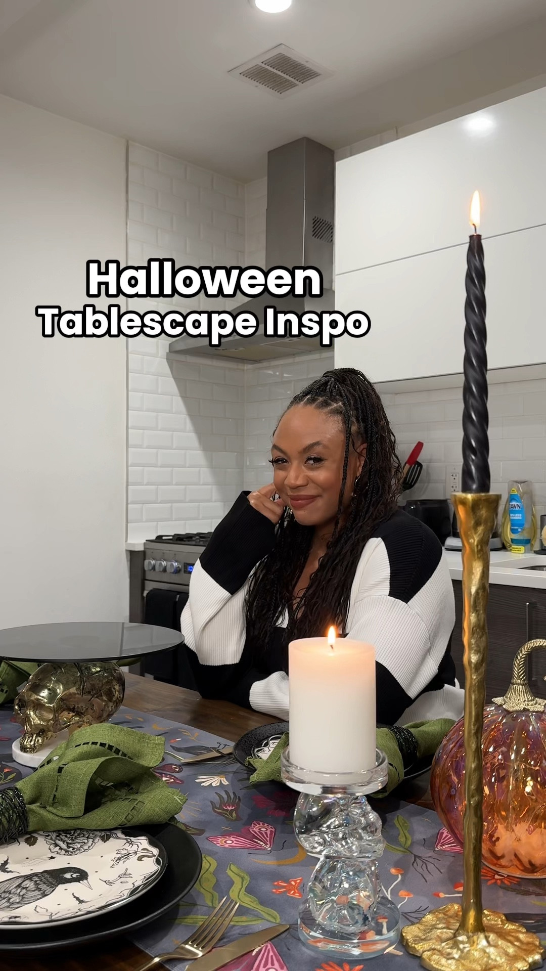 Halloween Tablescape Inspo! 👻

#LTKFindsUnder100 #LTKFallSale #LTKSeasonal