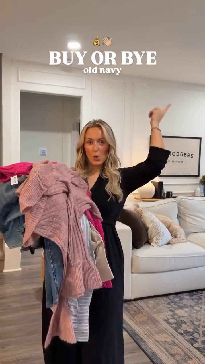 BUY 💰 OR BYE 👋🏼 heading to Florida at the end of the month & I can not wait 🌴

Old navy haul, buy or bye, old navy try on, spring outfits, spring break haul, curvy bodies, pear shaped, old navy outfits 

 

#LTKgrwm #LTKootd
