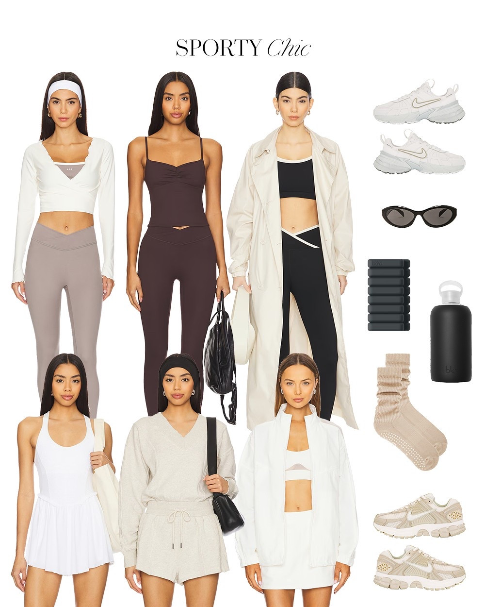 Sporty Chic

#LTKActive #LTKStyleTip