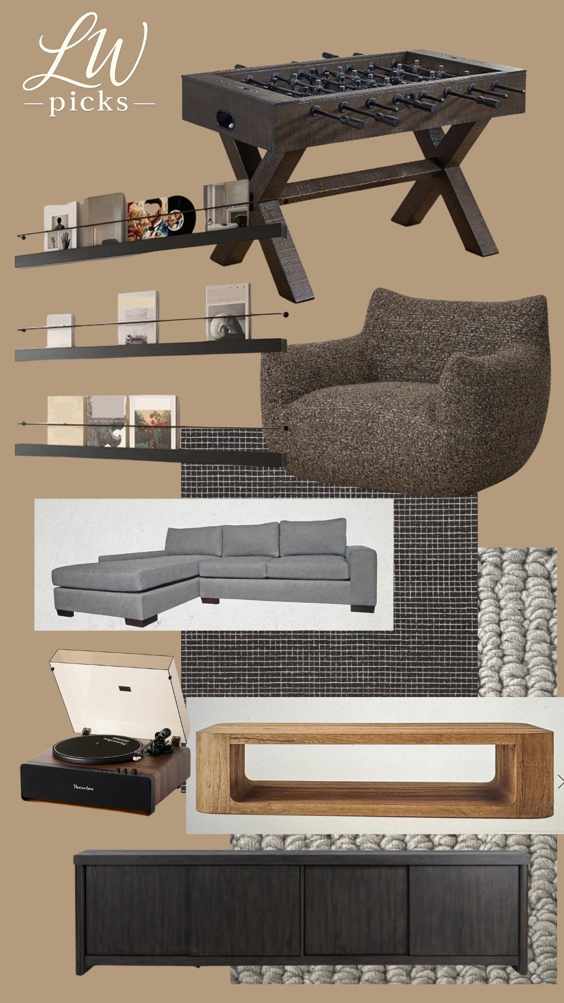 Rec room ideas 

#LTKHome