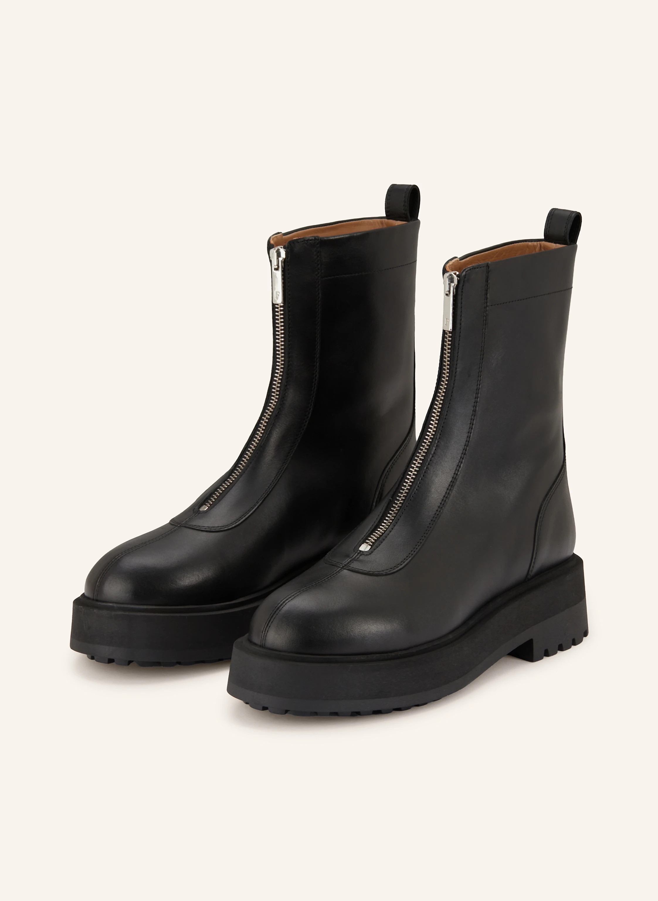 Flattered Plateau-Boots ALMA in schwarz | Breuninger (DACH)