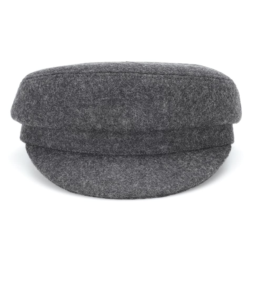Evie wool-blend hat | Mytheresa (UK)