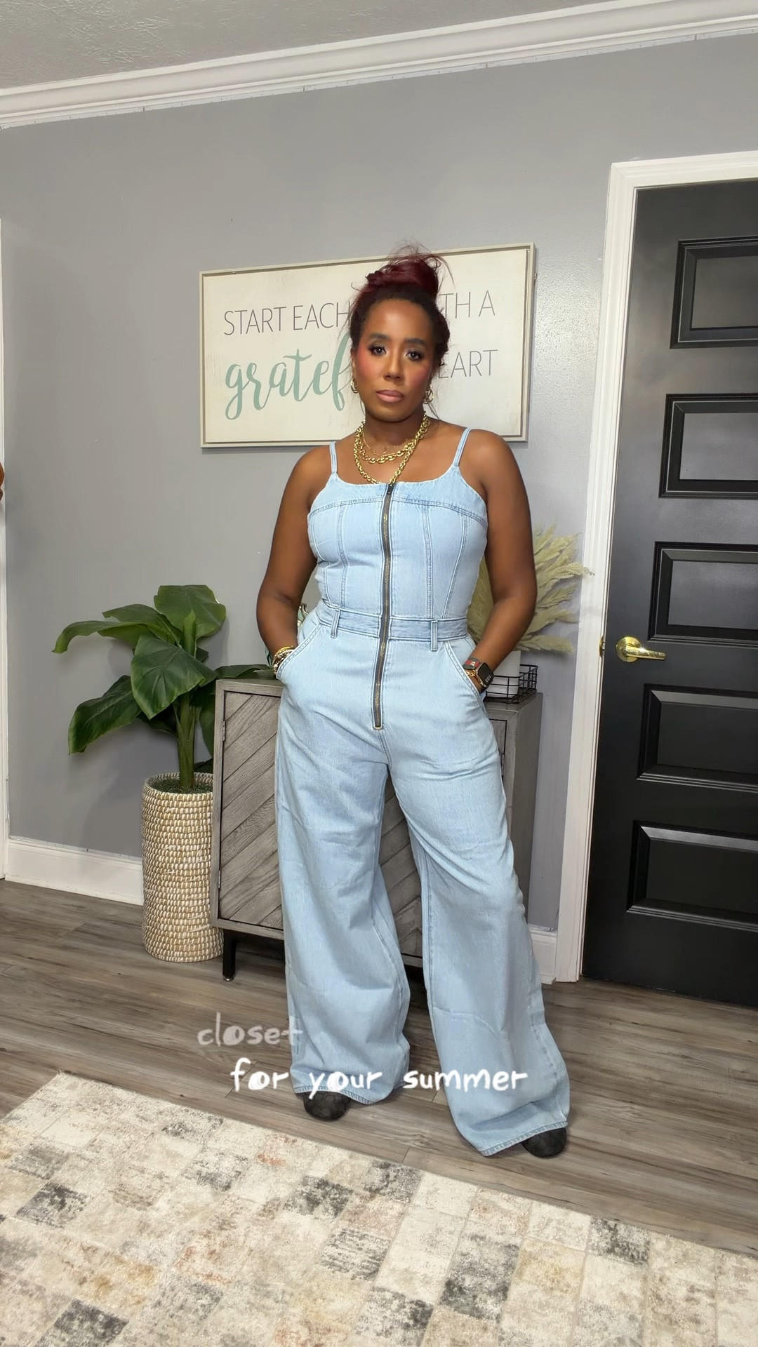 Macy’s finds that are doing the MOST in the best way 😍
From statement lace to the perfect denim moment — these looks can take you everywhere.

🖤 Black lace look
Date night, girls night, rooftop drinks, vacation dinners, birthday dinner, holiday parties

💙 Denim jumpsuit
Brunch, errands, casual date, travel day, daytime events, shopping days

👖 Corset + convertible jeans
Dinner, concerts, casual night out, content days, weekend plans
	•	you can wear the jeans wide leg OR barrel for two totally different vibes 😮‍🔥

Effortless, versatile, and actually worth it 👏🏽

SIZING REFERENCE/stats- 5’5”, 165 lbs, size 10

#macysfinds #macysstyle #fashionreels #affordablefashion #denimstyle
#datenightoutfit #girlsnightoutfit #brunchoutfitideas #casualchicstyle
#outfitinspo #styleinspo #everydaystyle #curvystyle #midsizefashion
#denimlooks #widelegjeans #barreljeans #ootdinspo #reelstyle
#fashionover30 #styledaily #lookforless #contentcreatorstyle

#LTKOver40 #LTKMidsize #LTKootd