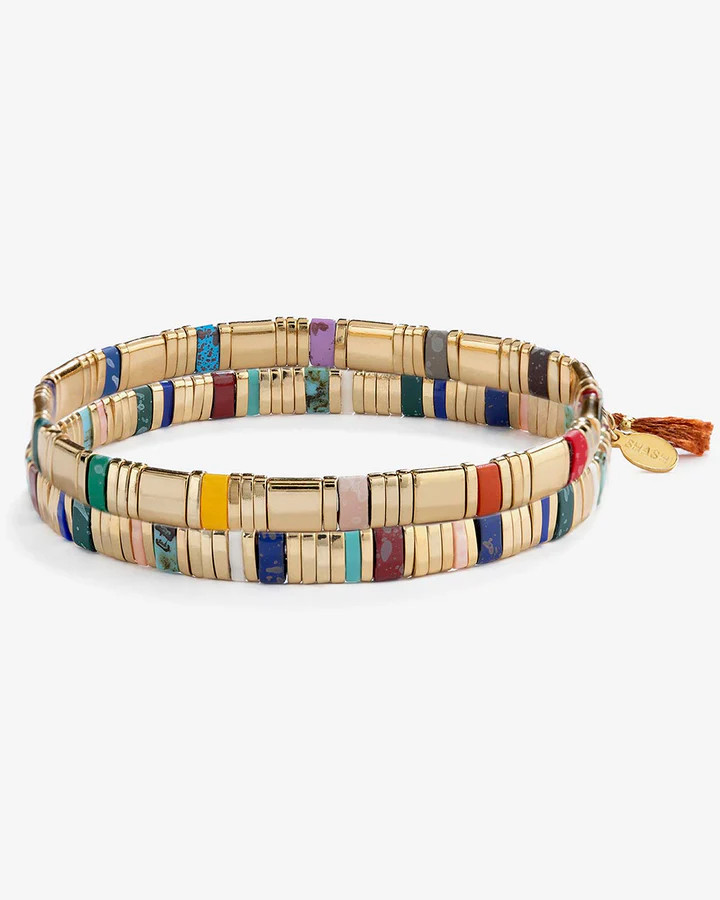 Shashi Multi Tilu Bracelet Set | Splendid | Splendid