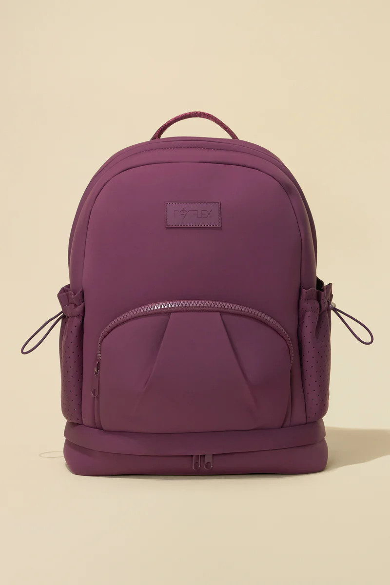 Cora Backpack - Mulberry | POPFLEX
