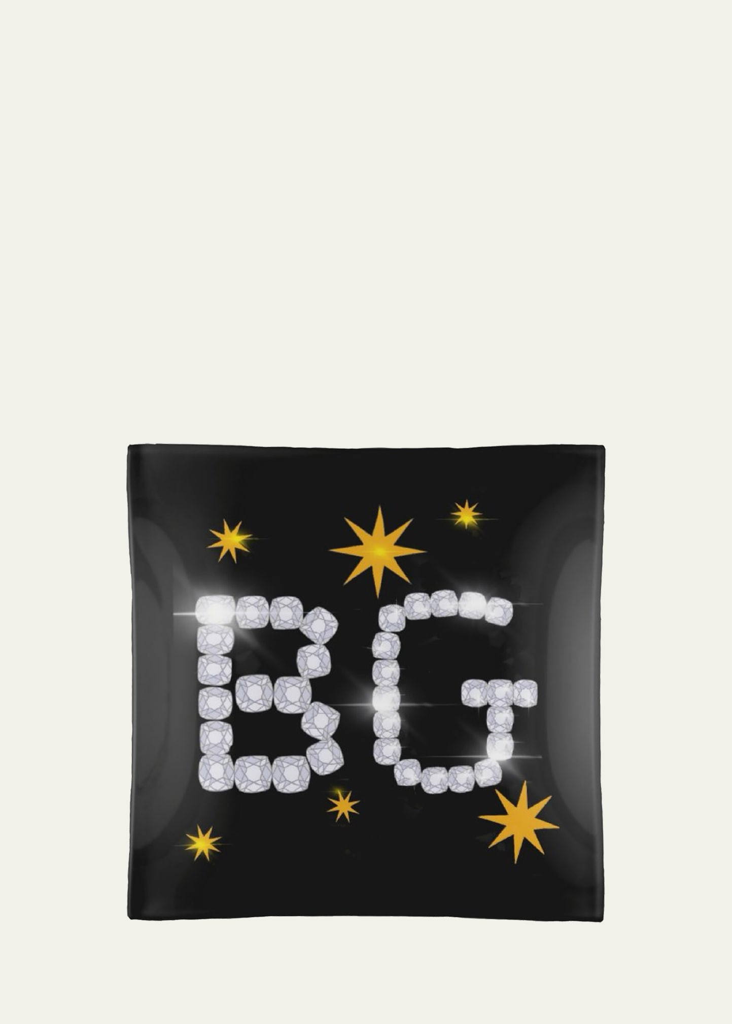 Lisa Bayer BG Stars Glass Tray | Bergdorf Goodman