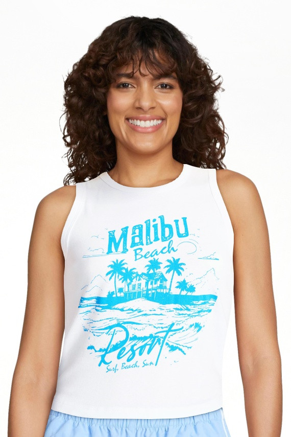 No Boundaries Cotton Ribbed Graphic Tank Top, Women's XXS-XXL | Walmart (US)