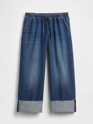 Low Rise '90s Loose Easy Crop Jeans | Gap (US)
