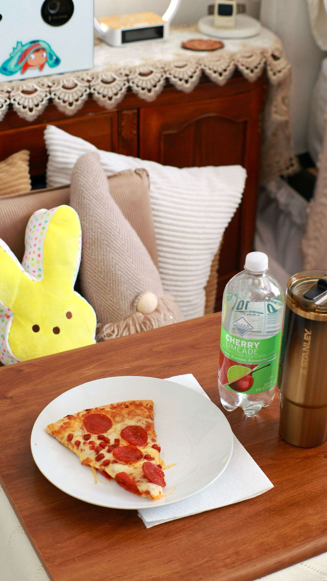 Solo movie night while snowed in ❄️ 🍿 

#LTKHome