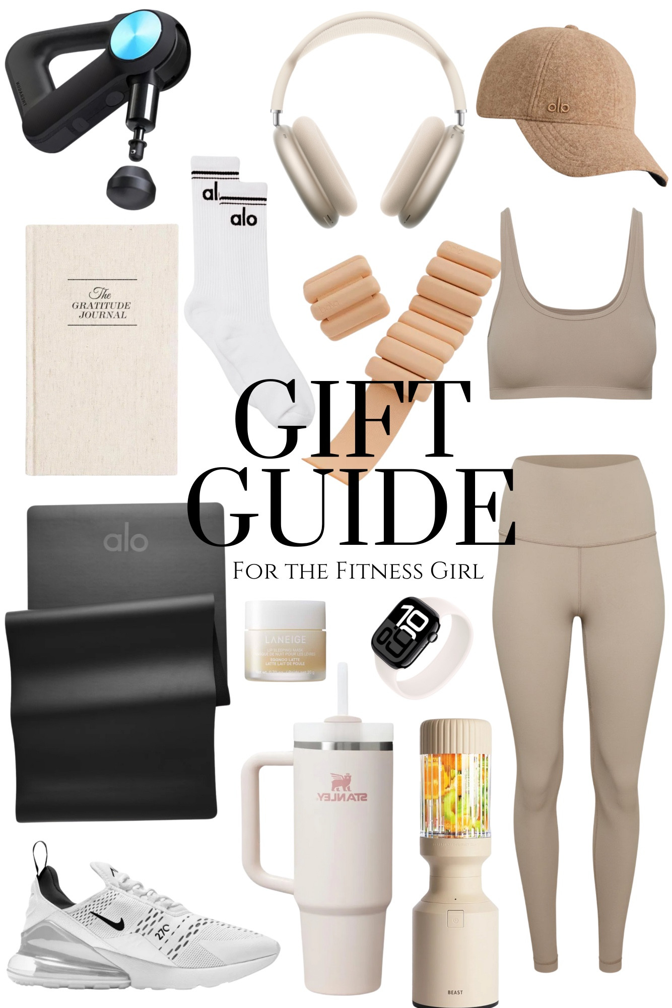 Gift guide for the gym girl, fitness and wellness friend

Journal, headphones, Alo fitness...

#LTKHoliday #LTKGiftGuide #LTKCyberWeek