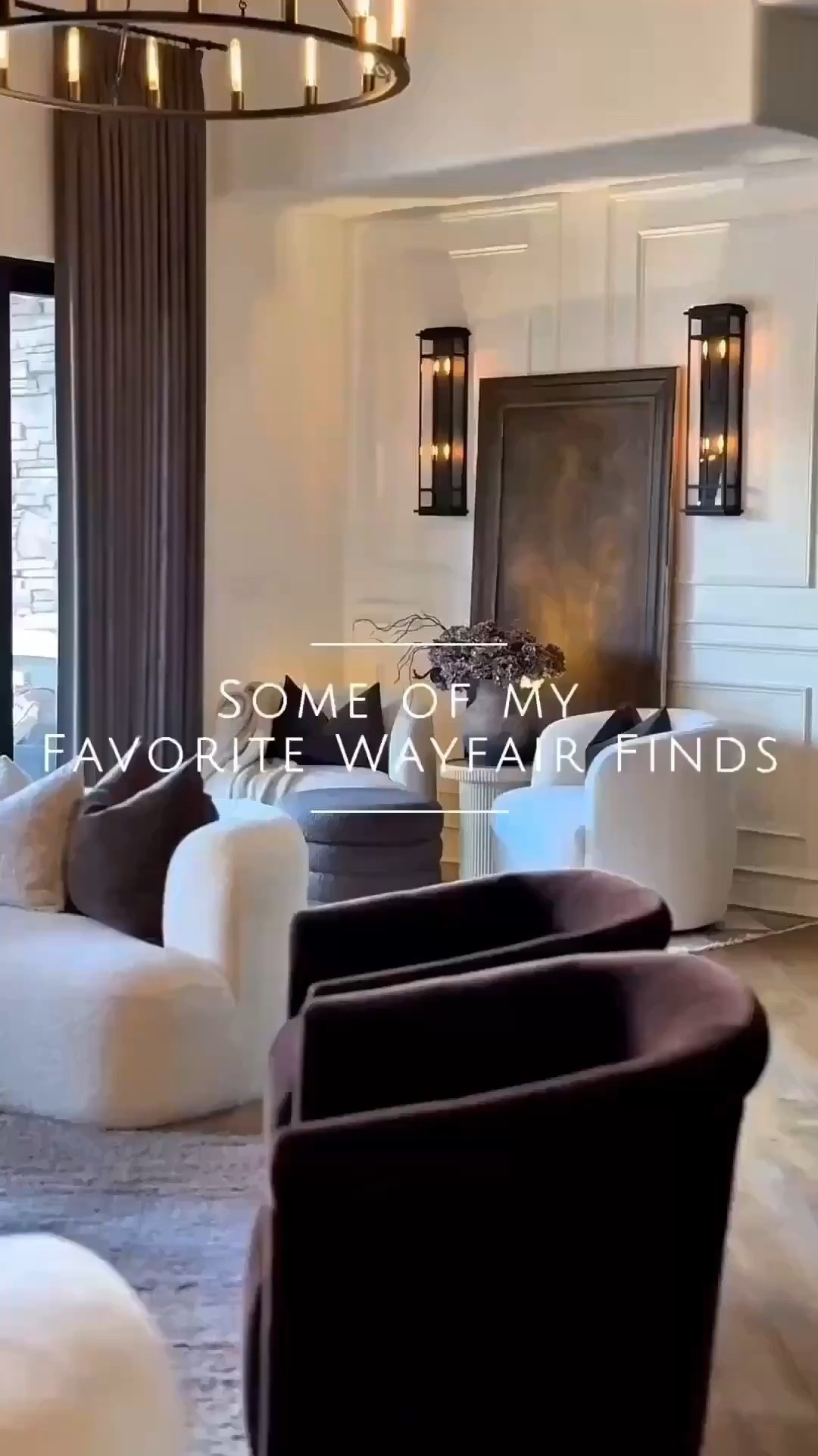 Here are some of my favorite @Wayfair finds ✨

My classic barrel chairs have been with me for so long and are still some of my favorite pieces. They work beautifully in so many spaces, and I love styling them with this vase and faux branches for an elevated look.

My curved barrel chairs also made the move into my new home because I loved them that much 🤍 I love the subtle pop of color they bring, they’re incredibly comfortable, and they fit so easily into different spaces throughout the home.

All of these pieces I love because they feel timeless and truly never go out of style.

Summerthompsonstyles

#LTKU #LTKHome #LTKdayinmylife