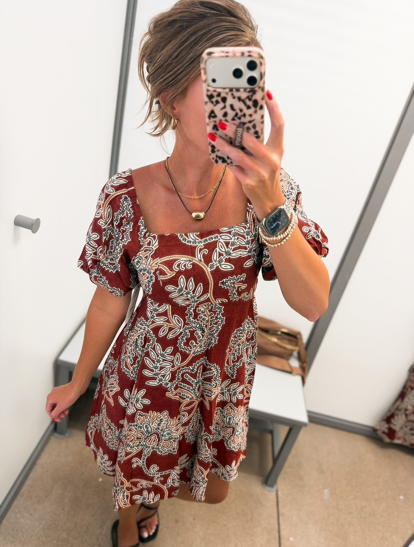 Walmart dress that caught my eye. Less than $20!!  Linked the sleeveless version too.

#LTKSeasonal #LTKOver40