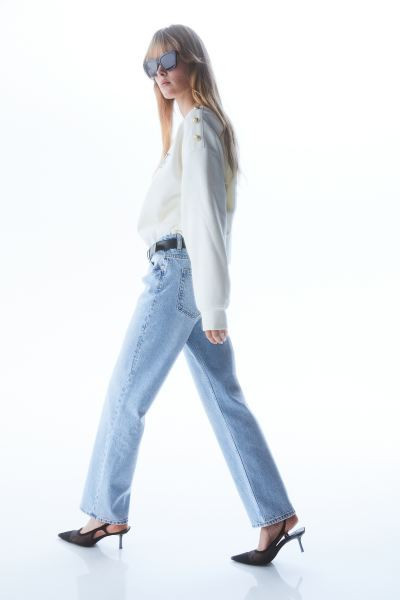 Straight Low Jeans | H&M (US + CA)