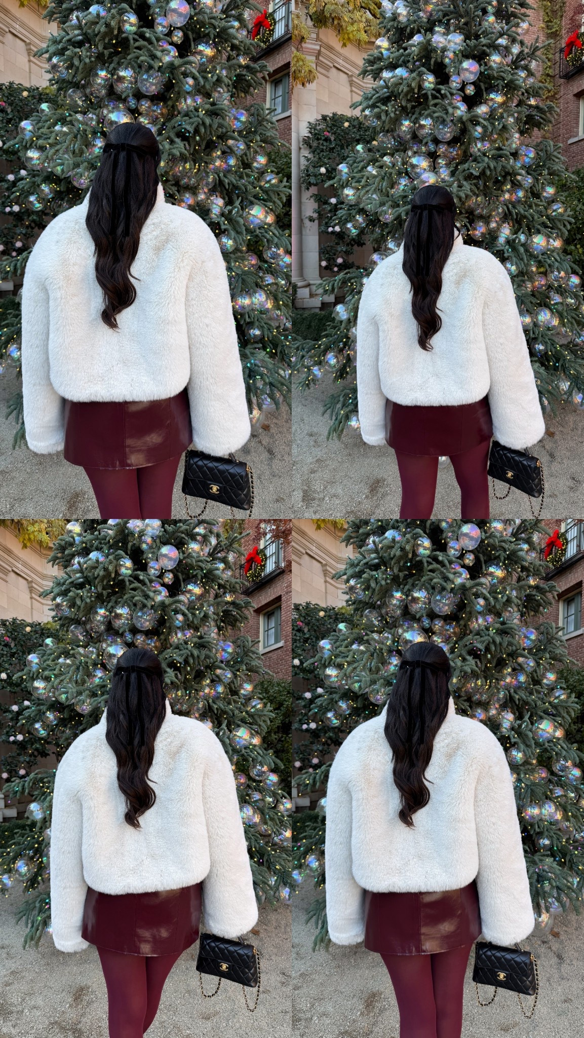 Chanel-ing festive vibes only! 🌲🎀❄️🍷✨

#LTKHoliday #LTKootd #LTKSaleAlert