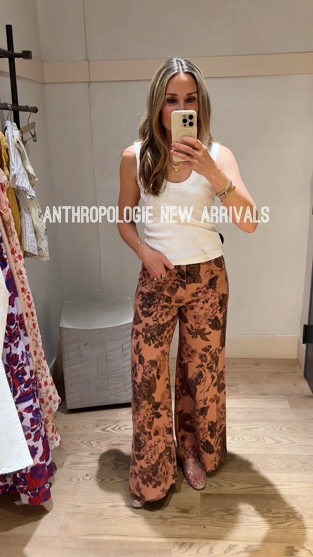 Everything ng I loved from my @Anthropologie tryon! 

I’m 5’6” and am wearing xs in dresses and tops, and 26 in pants. 

Mother jeans, agolde loose jeans, floral pants, wedding guest dress, spring outfit, summer outfit, midi dress, floral dress

#LTKOver40 #LTKootd #LTKWedding