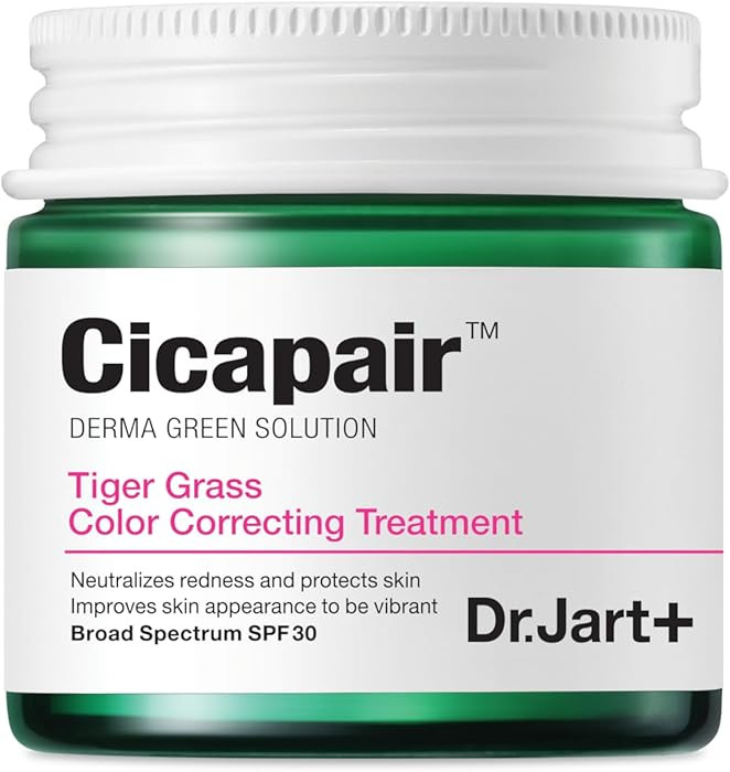 Dr. Jart+ Cicapair Soothing Color Correcting Treatment SPF 30 with Centella Asiatica Extracts | c... | Amazon (US)