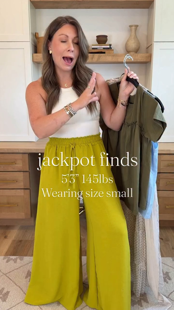How good are these?! The jackpot, right?! So impressed!🫢

#LTKootd #LTKSeasonal #LTKdayinmylife