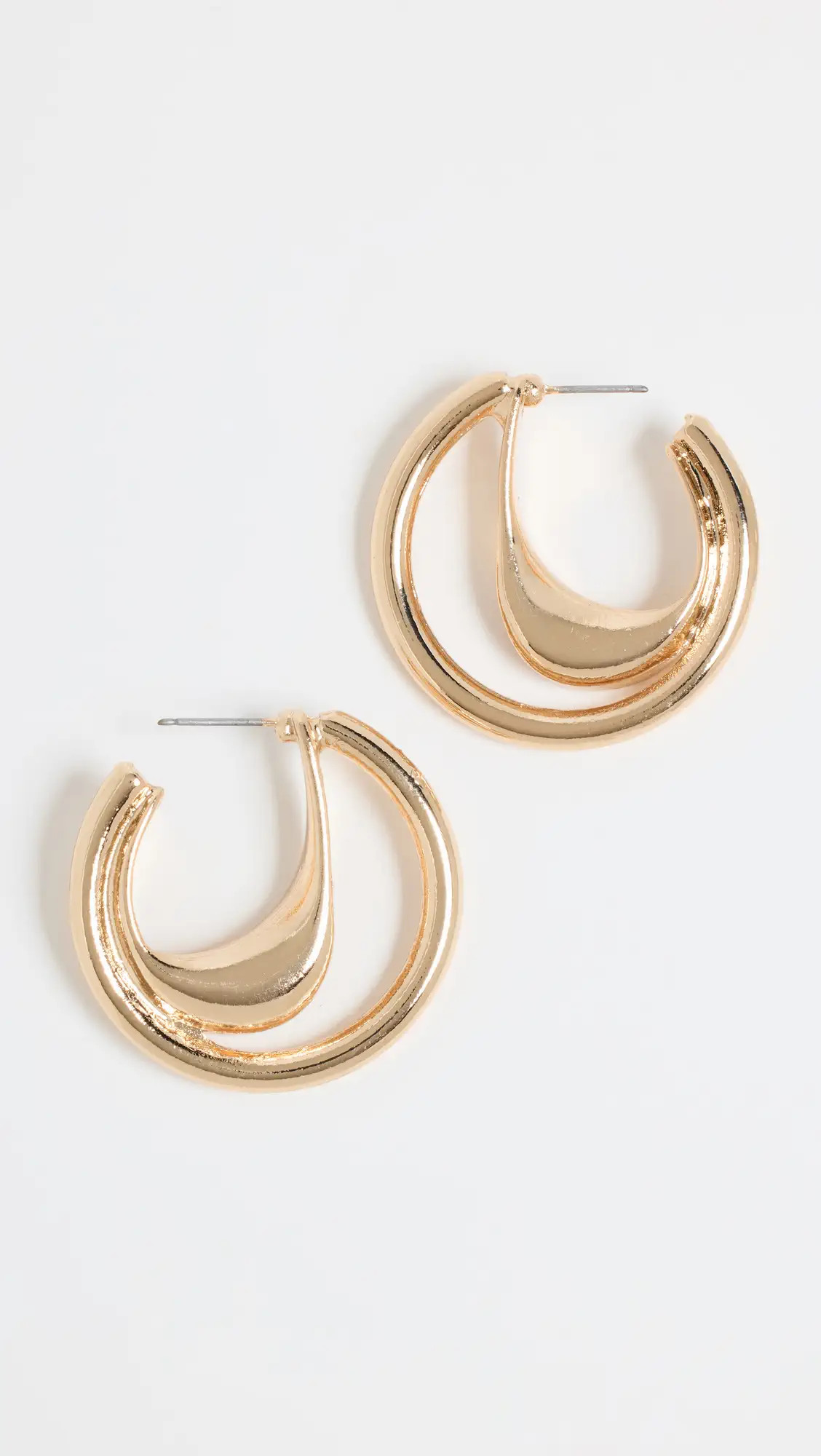 SHASHI Lisette Hoops | Shopbop | Shopbop